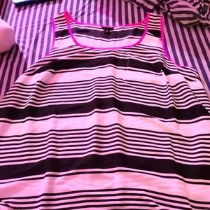 Torrid striped tank